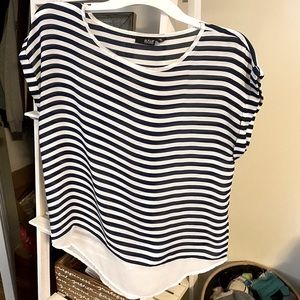 Relaxed Striped Top